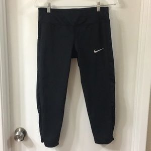 NWOT mike capris running bottoms